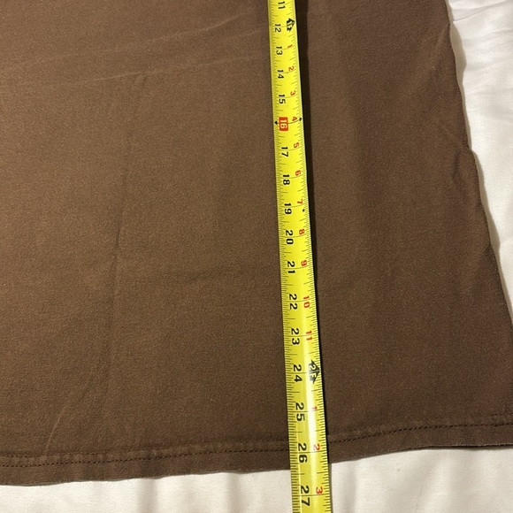 Wrangler Brown Graphic T-Shirt size L - Picture 5 of 9